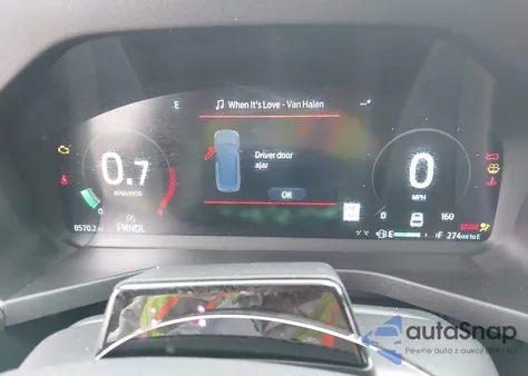 2025 Ford Explorer St-Line z USA, uszkodzony, nr VIN 1FMUK8KH0SGA62291